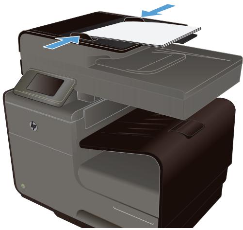 HP OFFICEJET PRO X476DW - Télécopier depuis le chargeur de documents - 2