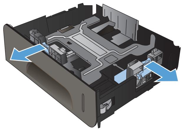 HP OFFICEJET PRO X476DW - Chargement du bac 2 ou 3 (en option) - 2