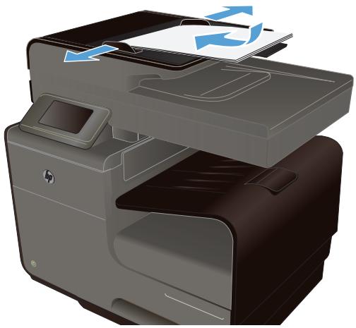 HP OFFICEJET PRO X476DW - Copie automatique en recto verso - 1