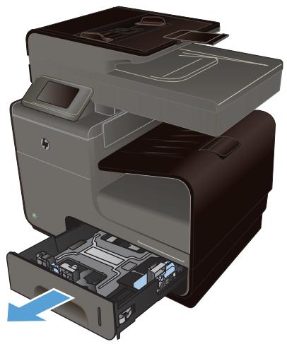 HP OFFICEJET PRO X476DW - Chargement du bac 2 ou 3 (en option) - 1