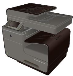 HP OFFICEJET PRO X476DW - Modèles officejet pro X476DW - 1