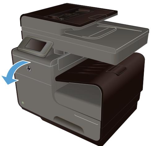 HP OFFICEJET PRO X476DW - Remplacement des cartouches d'encre - 1