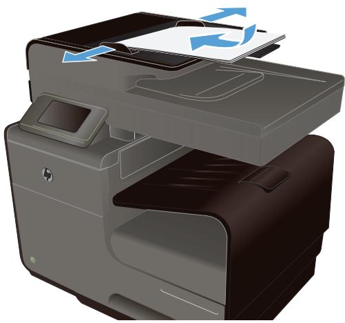 HP OFFICEJET PRO X476DW - Télécopier depuis le chargeur de documents - 1