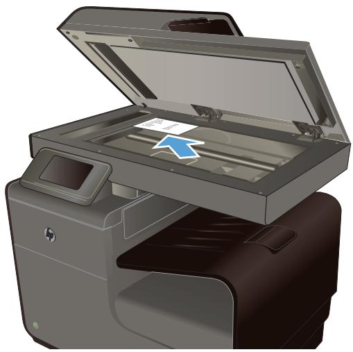 HP OFFICEJET PRO X476DW - Numérisation d'une photo sur une unité USB - 1