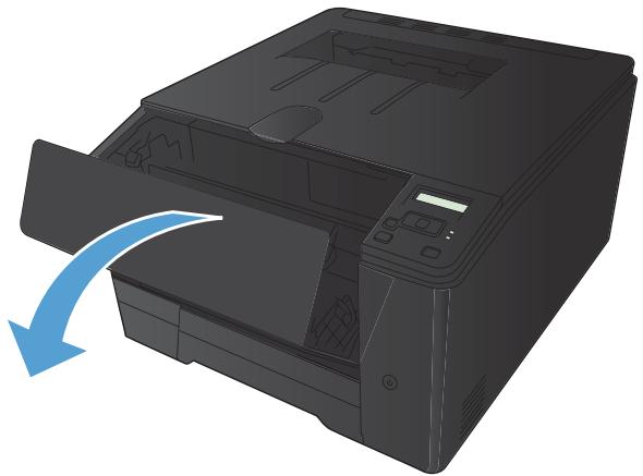 HP LASERJET PRO 200 COLOR MFP M276N (CF144A) - Remplacer le toner - 1