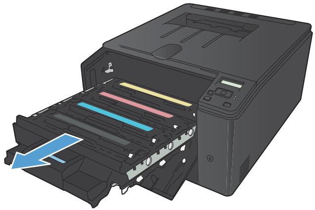 HP LASERJET PRO 200 COLOR MFP M276N (CF144A) - Remplacer le toner - 2
