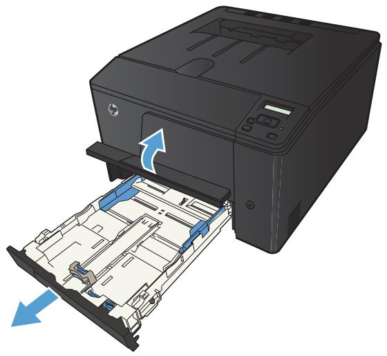 HP LASERJET PRO 200 COLOR MFP M276N (CF144A) - Dégager les bourrages dans le bac d'alimentation - 3