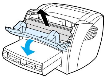 HP LASERJET 1000 PRINTER - Répartition de l'encre - 1