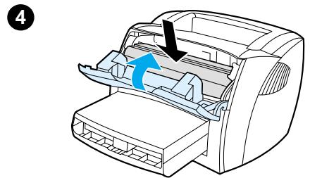 HP LASERJET 1000 PRINTER - ATTENTION - 2