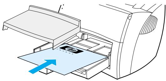 HP LASERJET 1000 PRINTER - Impression sur du papier à en-tête ou sur des formulaires pré-imprimés - 1