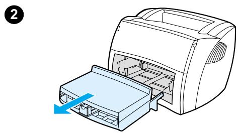 HP LASERJET 1000 PRINTER - AVERTISSEMENT ! - 1