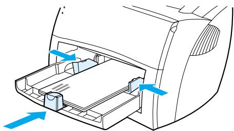 HP LASERJET 1000 PRINTER - Types de support particuliers - 3