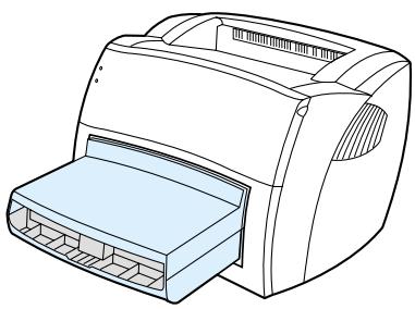 HP LASERJET 1000 PRINTER - Bac d'alimentation de l'imprimante - 1