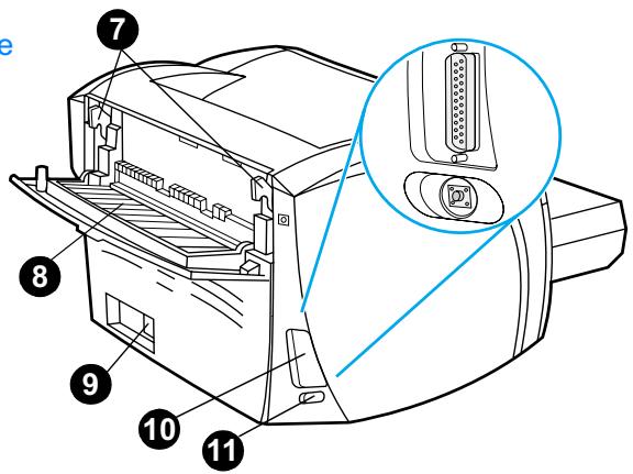 HP LASERJET 1000 PRINTER - Identification des composants de l'imprimante - 2