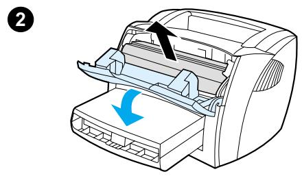 HP LASERJET 1000 PRINTER - ATTENTION - 1