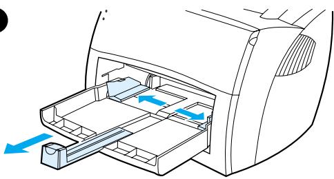 HP LASERJET 1000 PRINTER - Types de support particuliers - 1