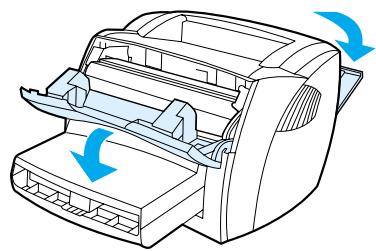 HP LASERJET 1000 PRINTER - Dégagement d'une page coincée - 1