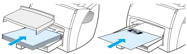HP LASERJET 1000 PRINTER - Impression sur du papier à en-tête ou sur des formulaires pré-imprimés - 2