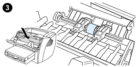 HP LASERJET 1000 PRINTER - ATTENTION - 1