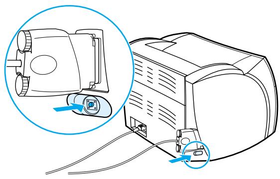 HP LASERJET 1000 PRINTER - Impression d'une page de test du moteur - 1