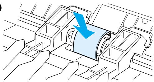 HP LASERJET 1000 PRINTER - Nettoyage du rouleau d'entraînement - 3