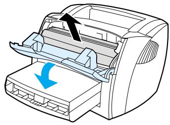 HP LASERJET 1000 PRINTER - Remplacement de la cartouche d'encre - 1
