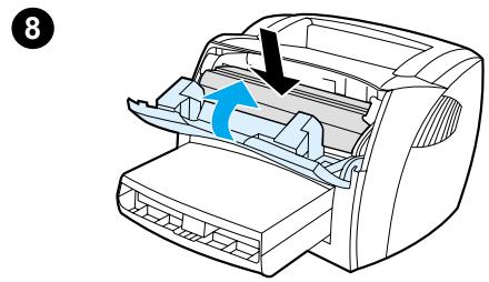 HP LASERJET 1000 PRINTER - ATTENTION - 5