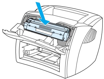 HP LASERJET 1000 PRINTER - Installation de la cartouche d'encre - 1