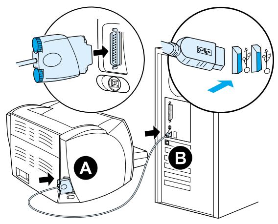 HP LASERJET 1000 PRINTER - Chargement du bac d'alimentation - 2