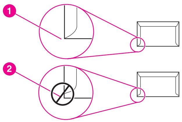 HP LASERJET 1320 - Enveloppes à collures latérales - 1