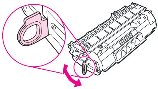 HP LASERJET 1320 - Remplacement de la cartouche d'impression - 2
