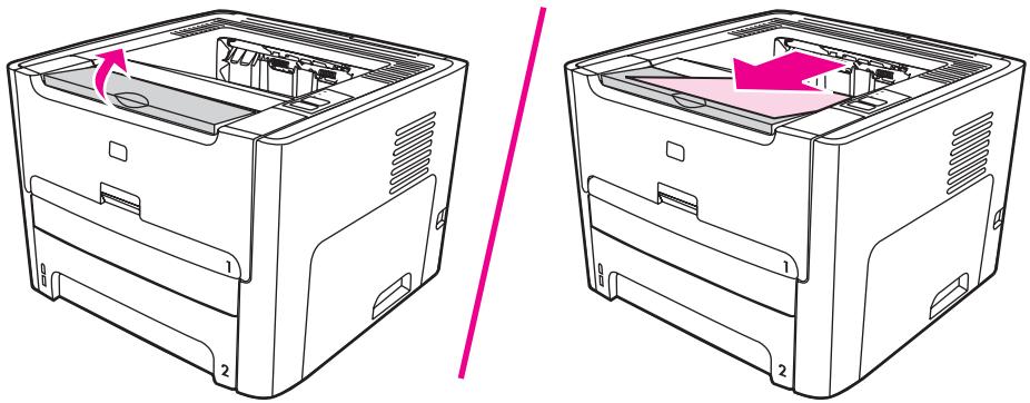 HP LASERJET 1320 - Bac de sortie - 1