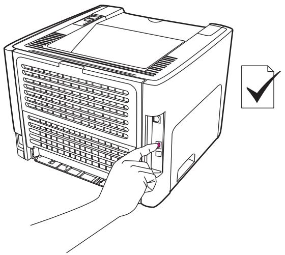 HP LASERJET 1320 - Résolution de problèmes de configuration réseau par câble - 1