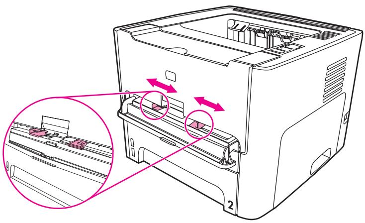 HP LASERJET 1320 - Impression sur du papier à en-tête ou des formulaires pré-imprimés - 1