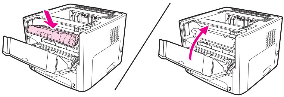 HP LASERJET 1320 - Répartition de l'encre - 3