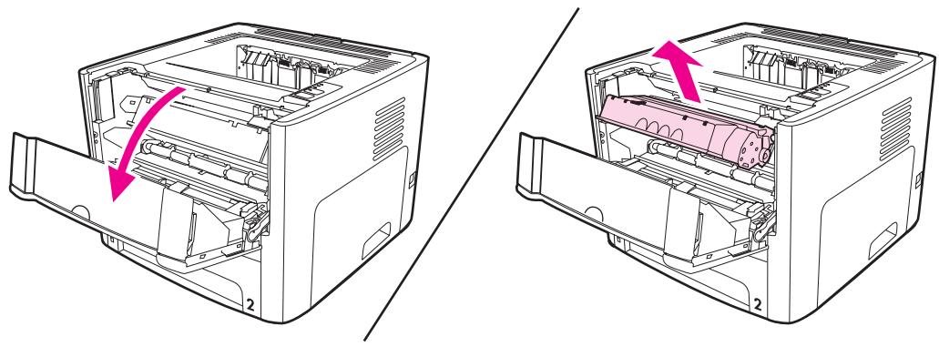 HP LASERJET 1320 - AVERTISSE-MENT - 1