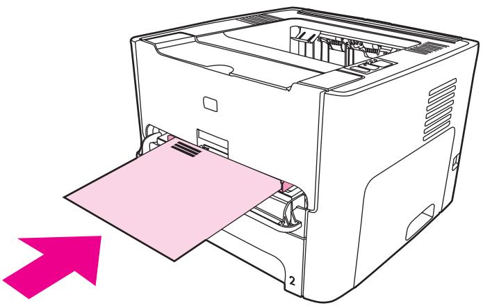 HP LASERJET 1320 - Impression sur du papier à en-tête ou des formulaires pré-imprimés - 2