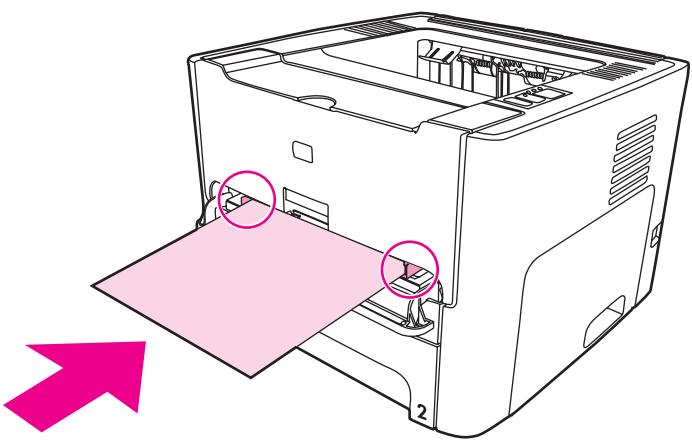 HP LASERJET 1320 - Bac d'alimentation prioritaire d'une feuille (bac 1) - 1