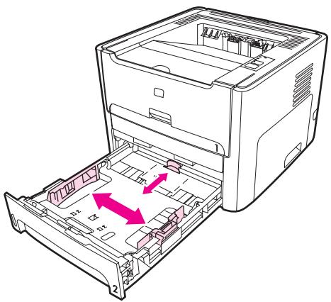 HP LASERJET 1320 - Bac d'alimentation principal (bac 2) - 1