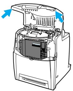 HP COLOR LASERJET 4600 - Bourrage dans bac 1, bac 2 ou bac 3 - 1