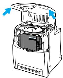 HP COLOR LASERJET 4600 - AVERTISSEMENT! - 1