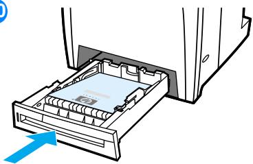 HP COLOR LASERJET 4600 - Bourrage dans bac 1, bac 2 ou bac 3 - 8