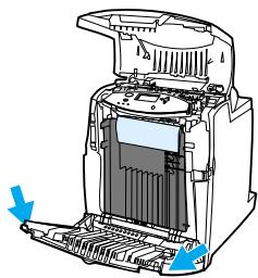 HP COLOR LASERJET 4600 - Bourrage dans le chemin d'impression recto versus - 2
