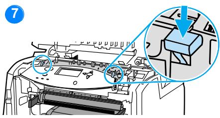 HP COLOR LASERJET 4600 - AVERTISSEMENT! - 7