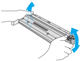 HP COLOR LASERJET 4600 - Changement des cartouches d'impression - 5