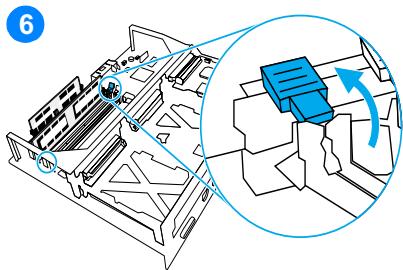 HP COLOR LASERJET 4600 - Pour installer des modules DIMM de mémoire et polices - 6