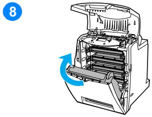 HP COLOR LASERJET 4600 - AVERTISSEMENT! - 8