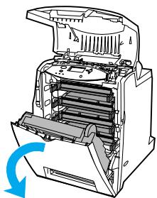 HP COLOR LASERJET 4600 - Bourrage dans bac 1, bac 2 ou bac 3 - 2