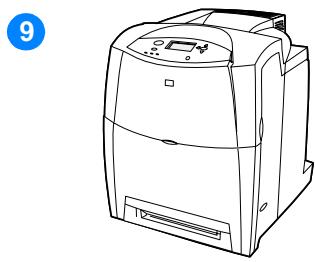 HP COLOR LASERJET 4600 - AVERTISSEMENT! - 9