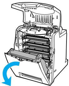 HP COLOR LASERJET 4600 - AVERTISSEMENT! - 4